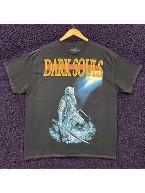 Dark Souls Video Game T-Shirt Size Large